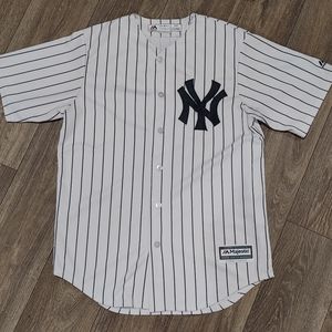 NEW YORK YANKEES MAJESTIC COOL BASE JERSEY ALEX RODRIGUEZ MEN’S MEDIUM A-ROD